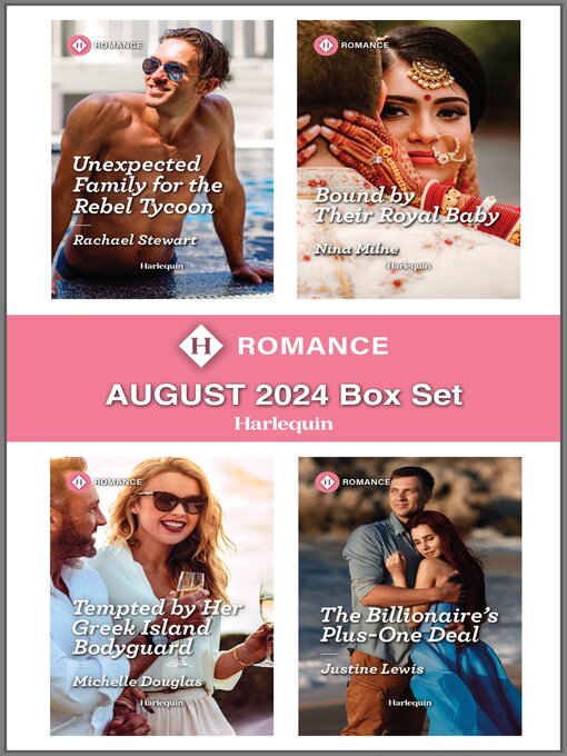 Title details for Harlequin Romance August 2024 Box Set by Rachael Stewart - Available